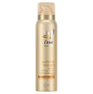 Dove Summer Revived Samoopaľovací PENA svetlý – stredný odtieň pr...