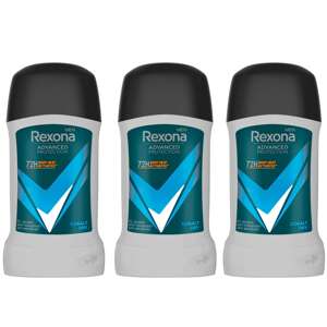 Rexona Men Advanced Protection Pánske pero Cobalt Dry 3x50ml