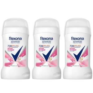 Dámske pero Rexona Advanced Protection Bright Bouquet 3x50ml