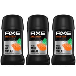 Pánske pero Axe Jungle Fresh 3x50ml