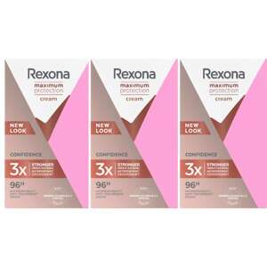 Rexona Maximum Protection dámske pero Confidence 3x45ml