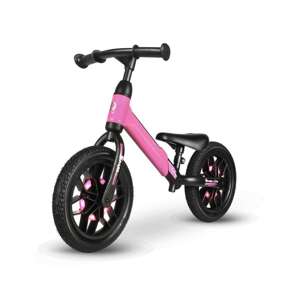 QPLAY Odrážadlo Spark Pink, vek 3 - 6 rokov, do 30 kg
