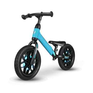 QPLAY Odrážadlo Spark Blue, vek 3 - 6 rokov, do 30 kg