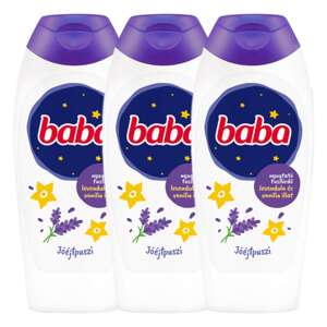 Detský sprchový kúpeľ Levanduľa a vanilka 3x400ml