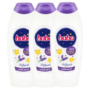 Detský sprchový kúpeľ Levanduľa a vanilka 3x750ml