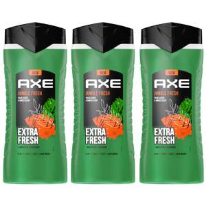 Axe Sprchový gél Jungle Fresh 3x400ml