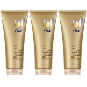 Dove Summer Revived Samoopaľovací telový krém svetlý – stredný od...