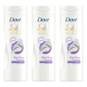 Dove Night Renew telové mlieko 3x400ml