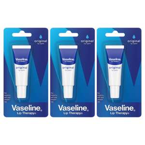 Balzam na pery Vaseline Original 3x10ml
