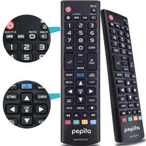 Univerzálny diaľkový ovládač LG Smart TV AKB75055702