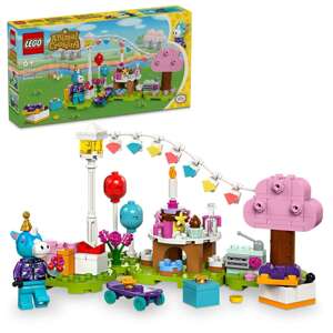 LEGO® Animal Crossing Julianove narodeninové oslavy 77046