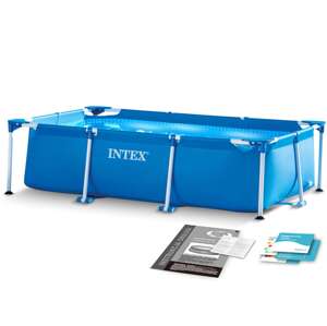 Bazén Intex s kovovým rámom, 300x200x75 cm, 3500 litrov