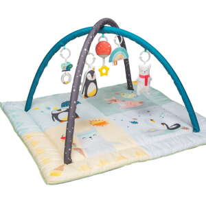 Taf Toys Hracia podložka - Severný pól - hrací most - 96x96cm