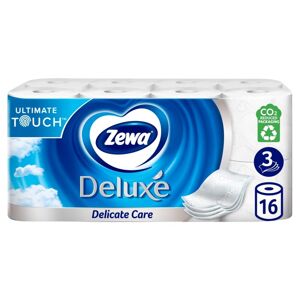 Zewa Deluxe Delicate Care 3-vrstvový Toaletný papier 16 rolí