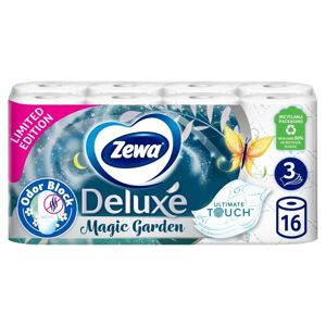 Zewa Deluxe Magic Garden 3 Ply Toaletný papier - limitovaná edíci...
