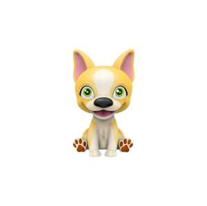 Washy Friends Color Reveal pádlovacie psy s vaňou a 5 doplnkami – Boston