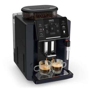 Krups EA910B Sensation C50 Automatický kávovar, čierny