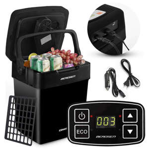 Berdsen Icemax Cooler 32 litrov ECO režim - čierna