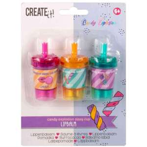 Canenco Create It! Candy balzamy na pery 3 ks
