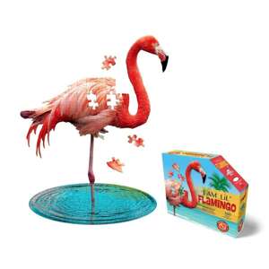 Wow junior Puzzle - Flamingo 100 ks