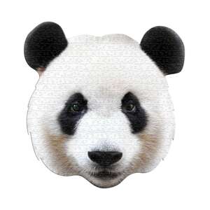 WOW Junior Puzzle - Panda 550 dielikov