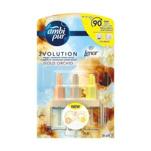 Ambi Pur 3volution náplň Gold Orchid 20ml