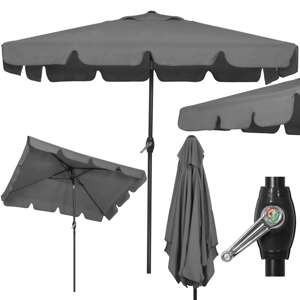 GU0037 PARASOL OGRODOWY 200 X 130 CM