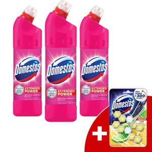 Domestos Extended Power Antiseptický tekutý čistiaci prostriedok...