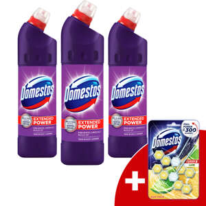 Domestos Extended Power dezinfekčný tekutý čistiaci prostriedok L...