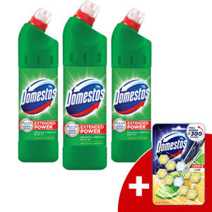 Domestos Extended Power Antiseptický tekutý čistiaci prostriedok...