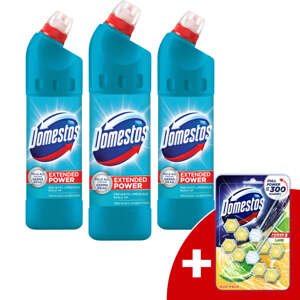 Domestos Extended Power Antiseptický tekutý čistiaci prostriedok...