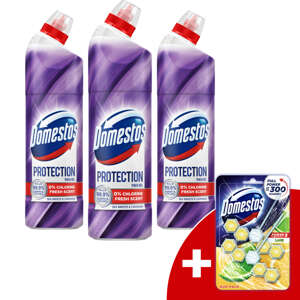 Domestos Protection Bezchlórový dezinfekčný čistiaci prostriedok...
