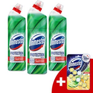 Domestos Protection Bezchlórový dezinfekčný čistiaci prostriedok...