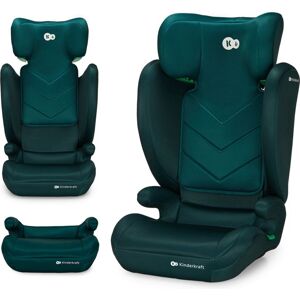 Kinderkraft I-SPARK i-Size bezpečnostná detská sedačka 15-36 kg - zelená