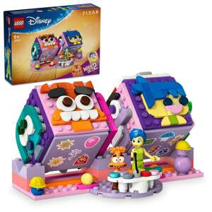 LEGO® ǀ Disney Ľudia z hlavy 2 – Emócie od Pixaru 43248