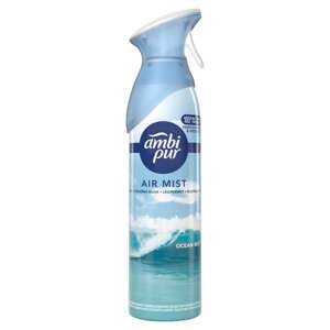 Ambi Pur Ocean Mist Osviežovač vzduchu v spreji 185 ml