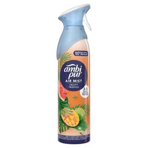 Ambi Pur Fruity Tropics Osviežovač vzduchu sprej 185ml