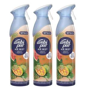 Ambi Pur Fruity Tropics Osviežovač vzduchu sprej 3x185ml
