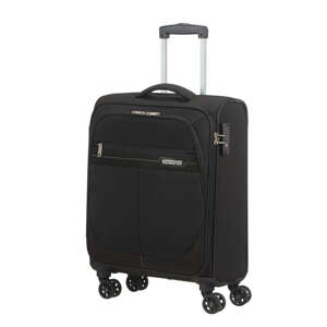 Kufrík American Tourister Deep Dive Spinner s mäkkou hornou časťo...