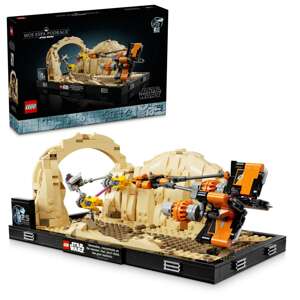 LEGO Star Wars 75380 Mos Espa závod kočiarov