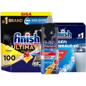 Finish Ultimate All in 1 Starter Pack so 100 kapsulami