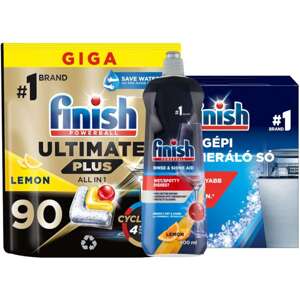 Finish Ultimate Plus všetko v 1 Starter Pack 90 kapsúl