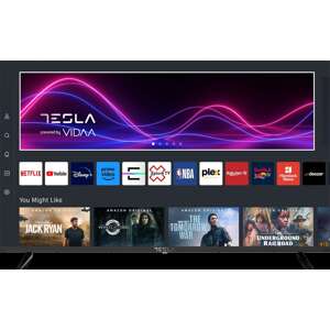 Tesla 43M335BFS FullHD Smart TV 109 cm, SmartOS, čierna