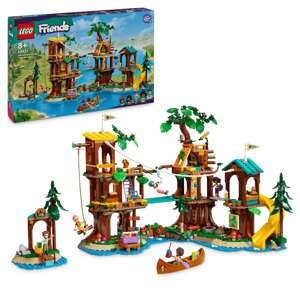 Baldachýn LEGO® Friends na dobrodružnom tábore 42631