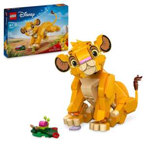 LEGO® Disney - Leví kráľ Simba 43243, 222 dielikov