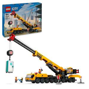 LEGO® City Žltý mobilný žeriav 60409