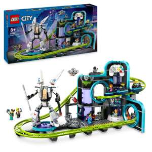 LEGO® City Robot World horská dráha 60421