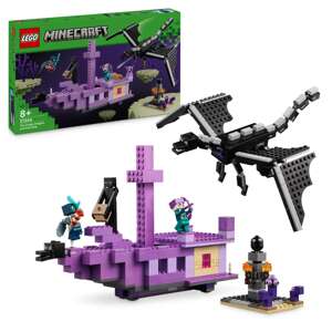 LEGO® Minecraft Konečná hra Drak a konečná hra Loď 21264