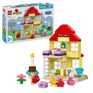 LEGO® DUPLO® Peppa Pig Narodeninový domček 10433