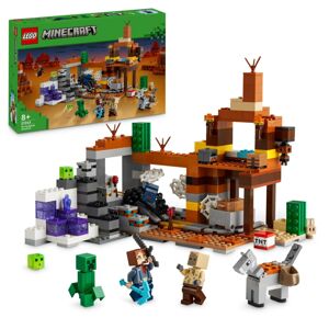 LEGO Minecraft: Púštna baňa (21263)